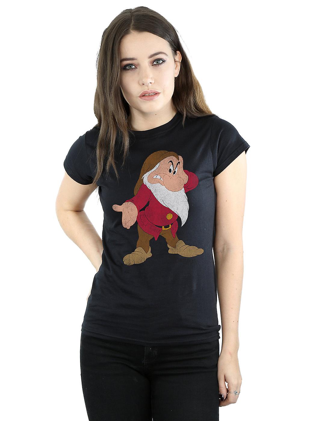 Disney Women's Classic Grumpy T-Shirt