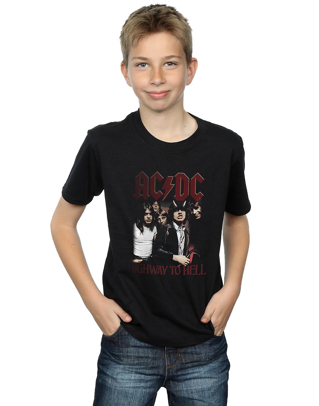 AC/DC pojkar Highway To Hell T-Shirt