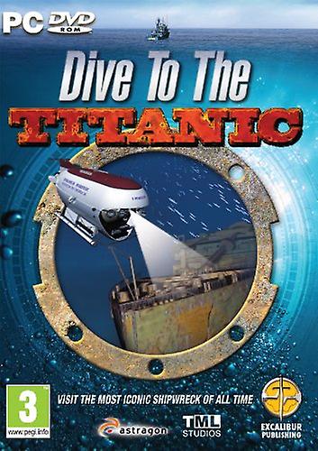 Dive to the Titanic (PC DVD) - New & Sealed