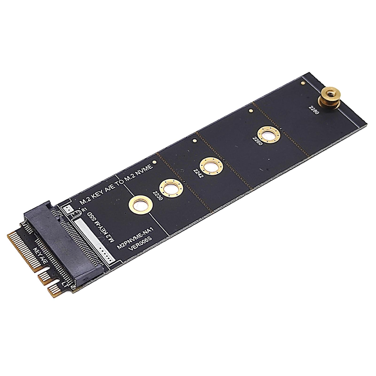 KALEA-INFORMATIQUE M2 PCIe Adapter - 3 PCIe Ports Von M2 M Key, Inkl. Stromkabel