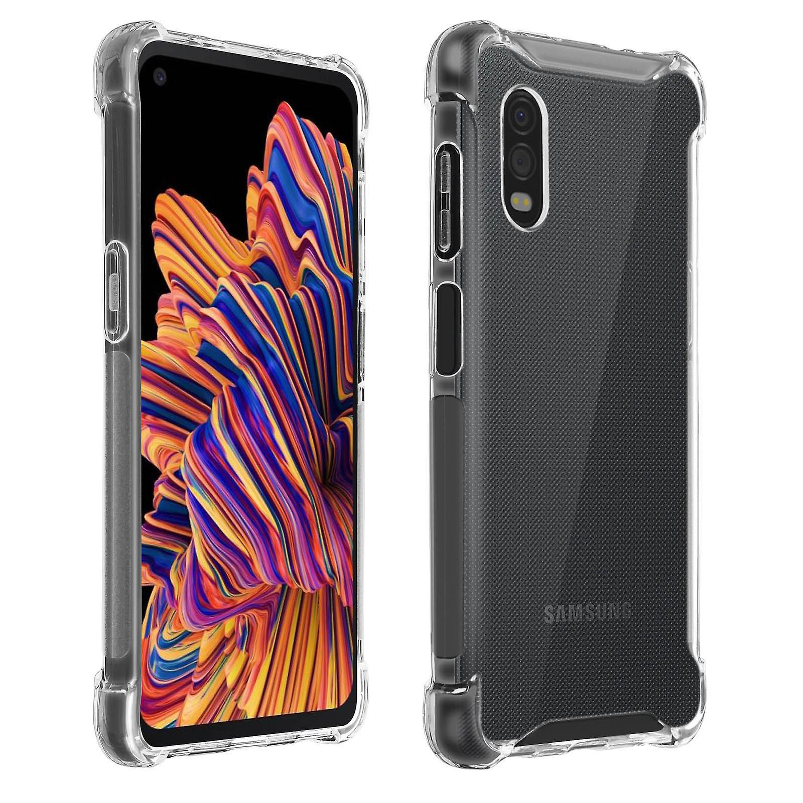 Cover Galaxy Xcover Pro Silicone Bumper Resistente Trasparente – Akashi