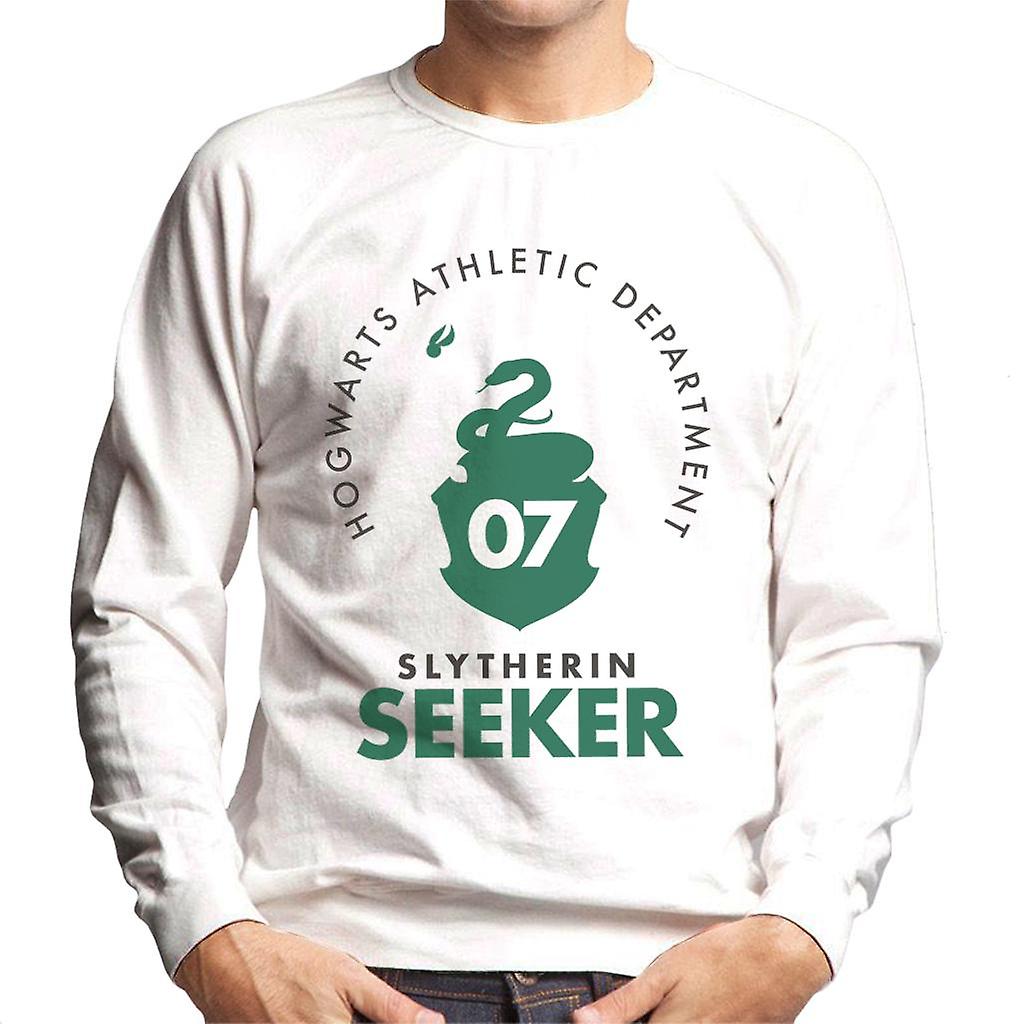 Harry Potter Slytherin Quidditch Seeker Men's Sweatshirt