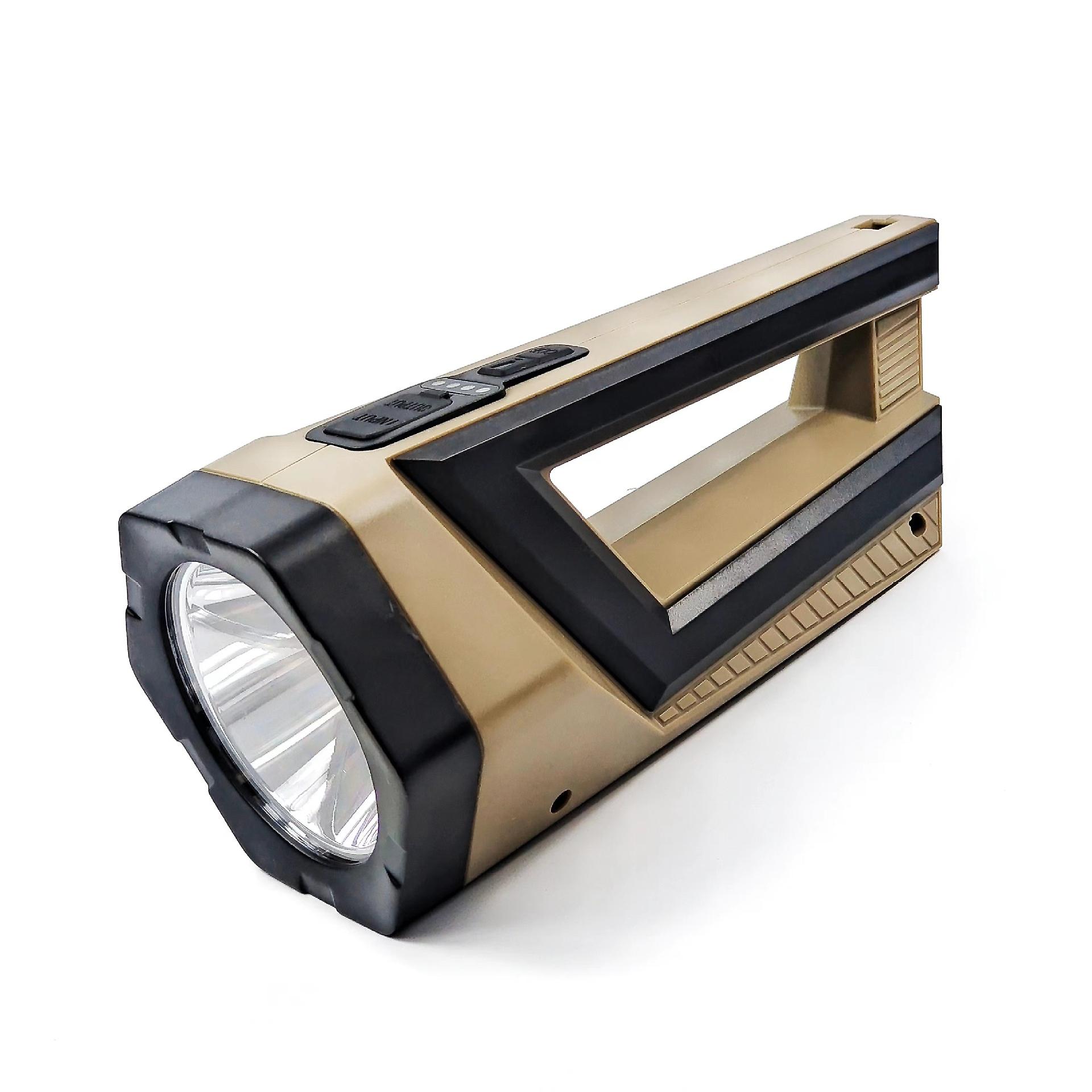 Ultra Powerful LED Flashlight, Waterproof Rechargeable Flashlight