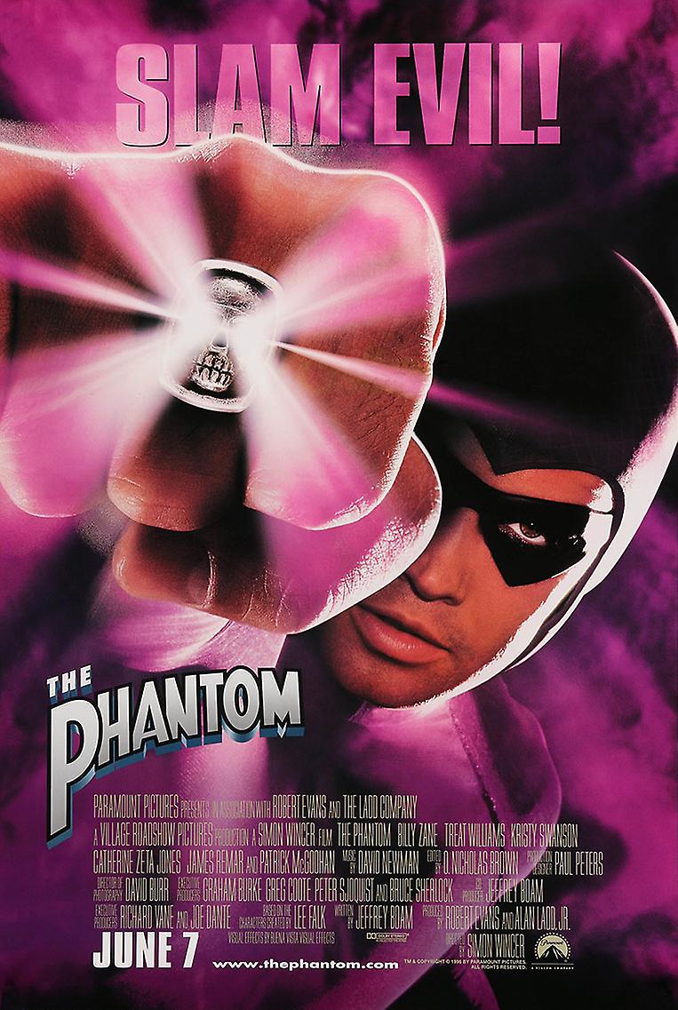The Phantom (Regular) (1996) Movie Poster