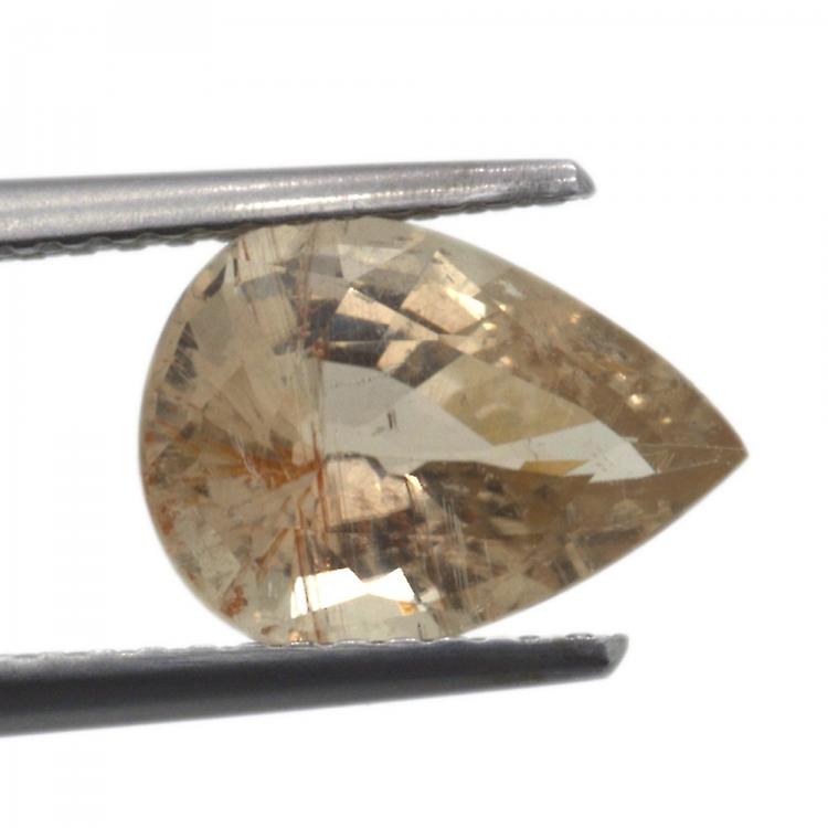 2.32ct Tourmaline Pear Cut awo40