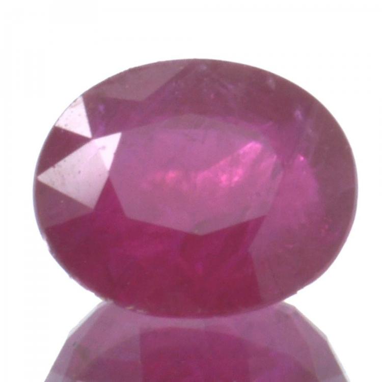 1,03ct Ruby Oval Cut  awo58