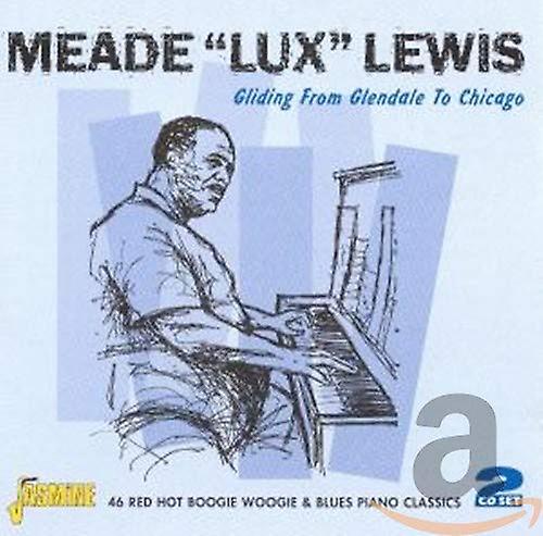 ルイスミードラックス - グレンデールからシカゴ[CD]にグライディング