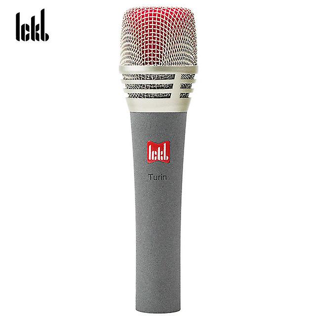 Ickb Turin Super Cardioid Condenser Handheld Microphone For Live Streaming,stage Performance And Studio Vocal Recording