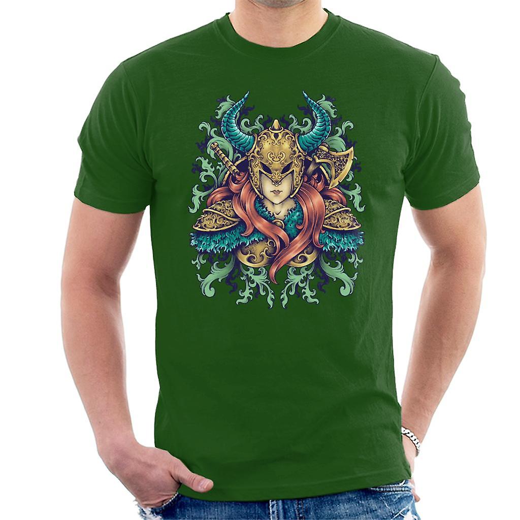 T-shirt uomo Viking Warrior dea
