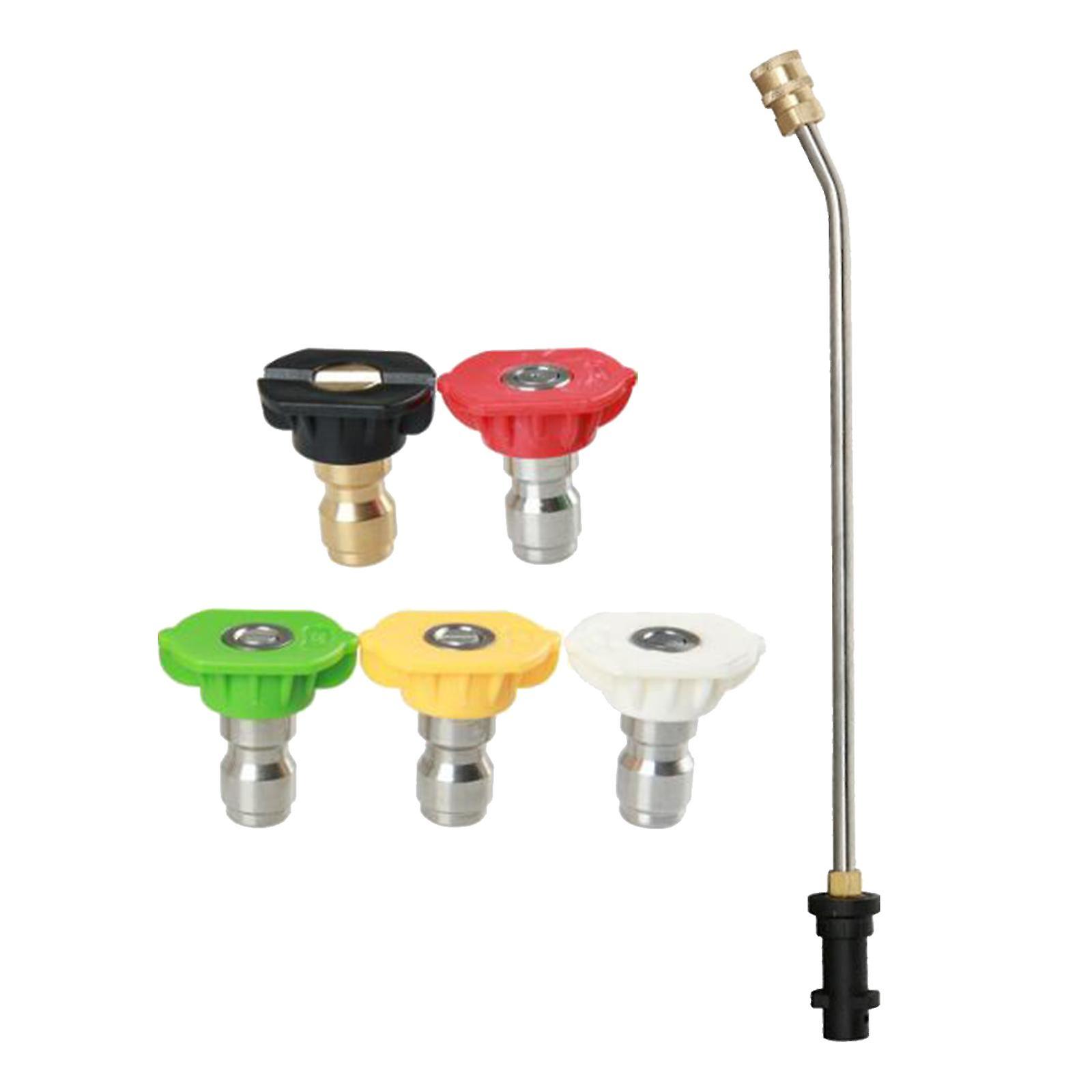 Pressure Washer Spray Nozzle Tips 1/4 inch Quick Connect for K2-K7 B