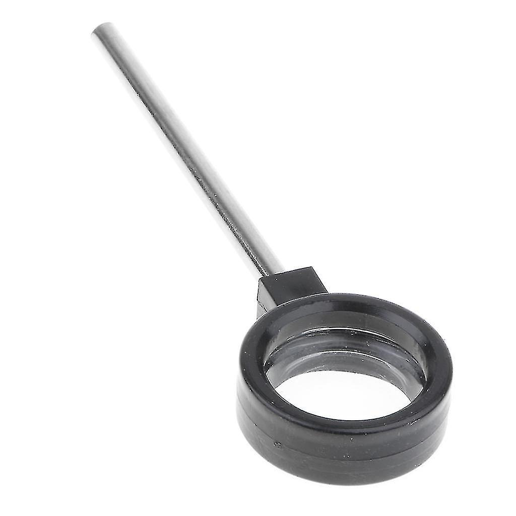 2x 50mm Convex Focal Lens Physical Tool Optical Experiment For Children
