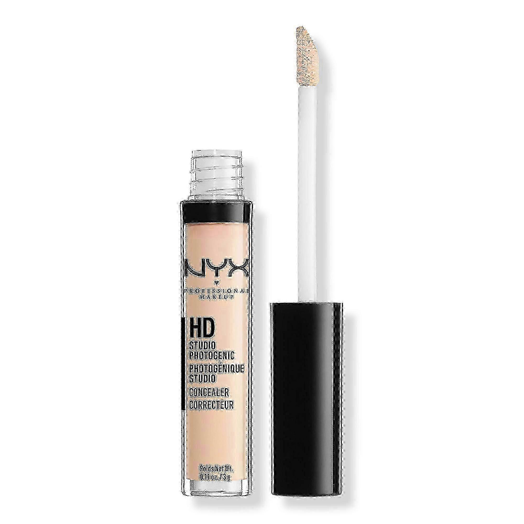 Nyx Professional Makeup Hd Concealer Wand Medium Coverage Under Eye Concealer, Fair, 0.11 Oz