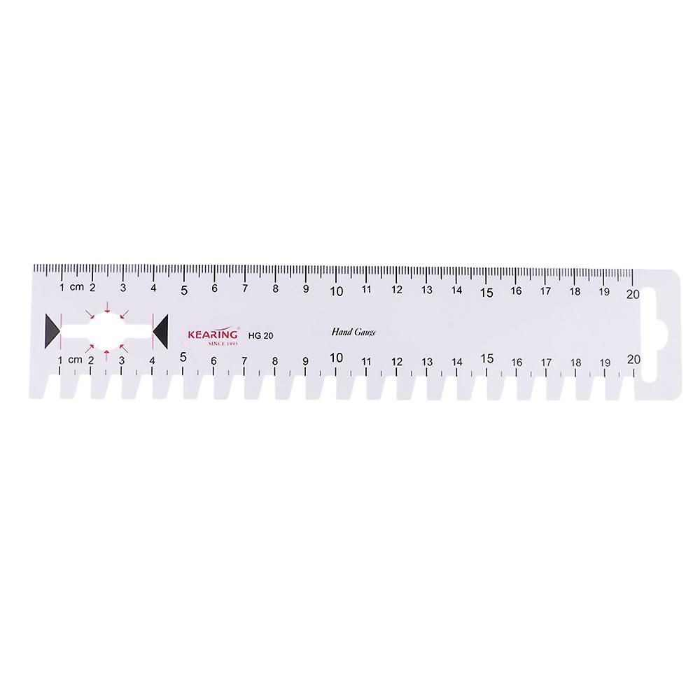 Sewing Ruler Plastic Tailor's Ruler