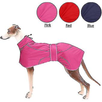 Whippet Mantel Windhund Mantel Hund Wintermantel mit warmem Fleecefutter.  Outdoor-Hundebekleidung mit verstellbaren Bndern Premium-Hundekleidung fr  Medium. Gro | Fruugo CH