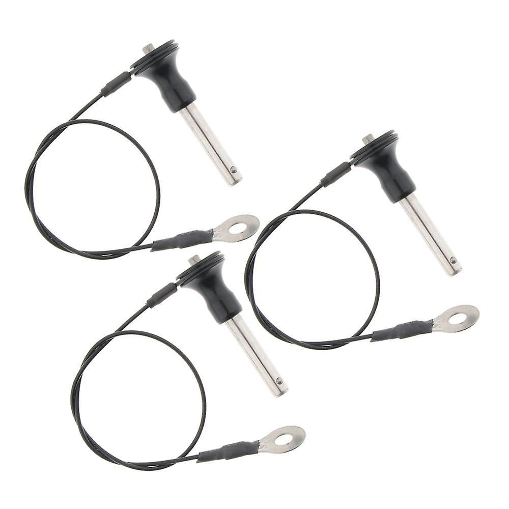 Jiekesen Goupille de verrouillage à balle à dégagement rapide