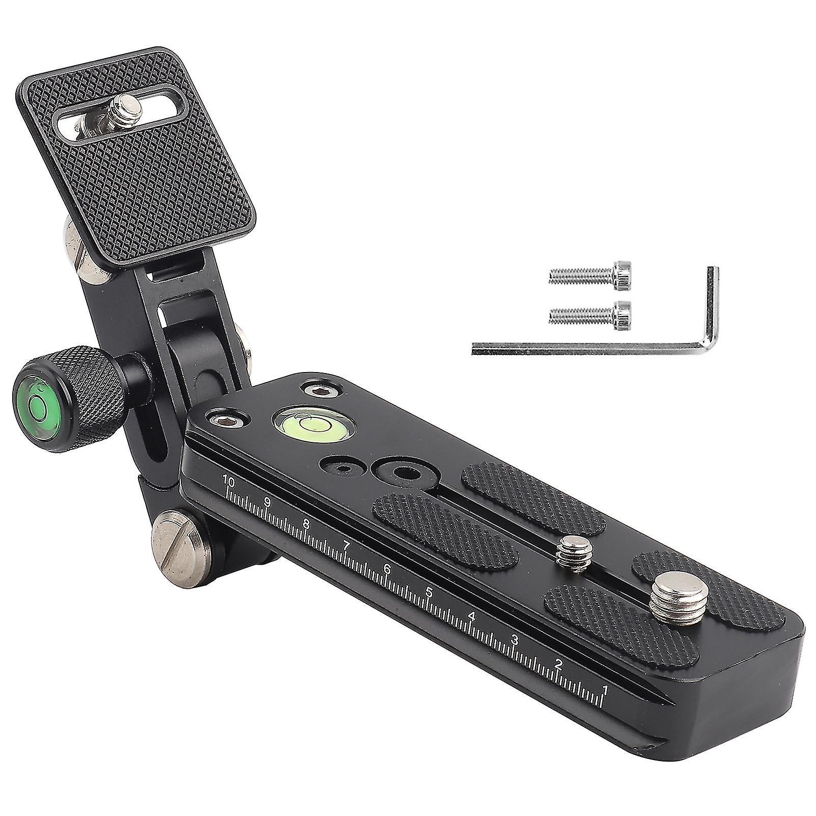 Téléobjectif Zoom Jeu de support de caméra à longue focale Support de caméra Plaque de dégagement rapide (f120-38)