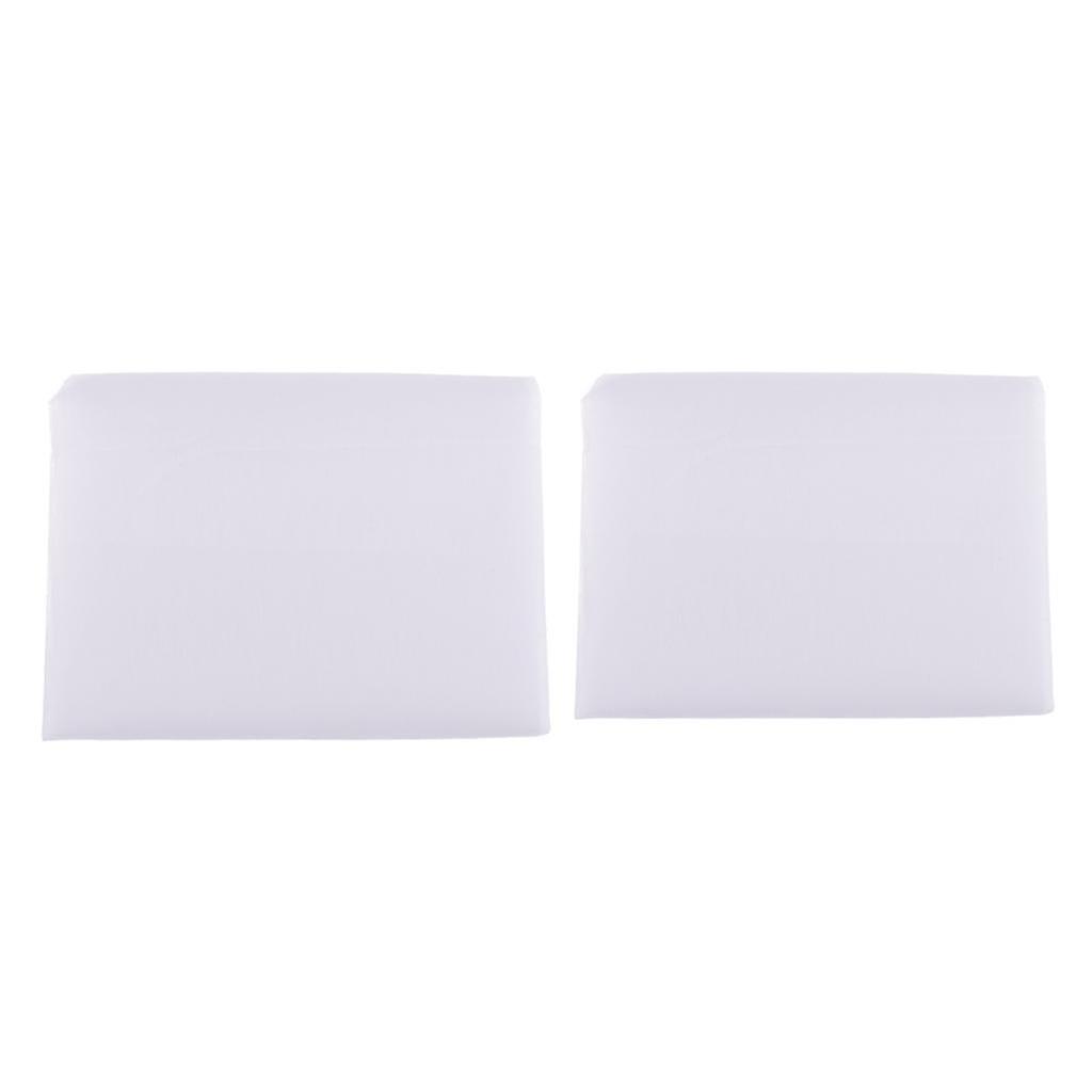 2Roll 2m Fusible Interlining Iron On Non Woven Interling Filling Wadding