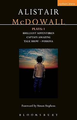 Mcdowall Plays 1 - Alistair McDowall - Paperback - English Book - Plays, playscripts