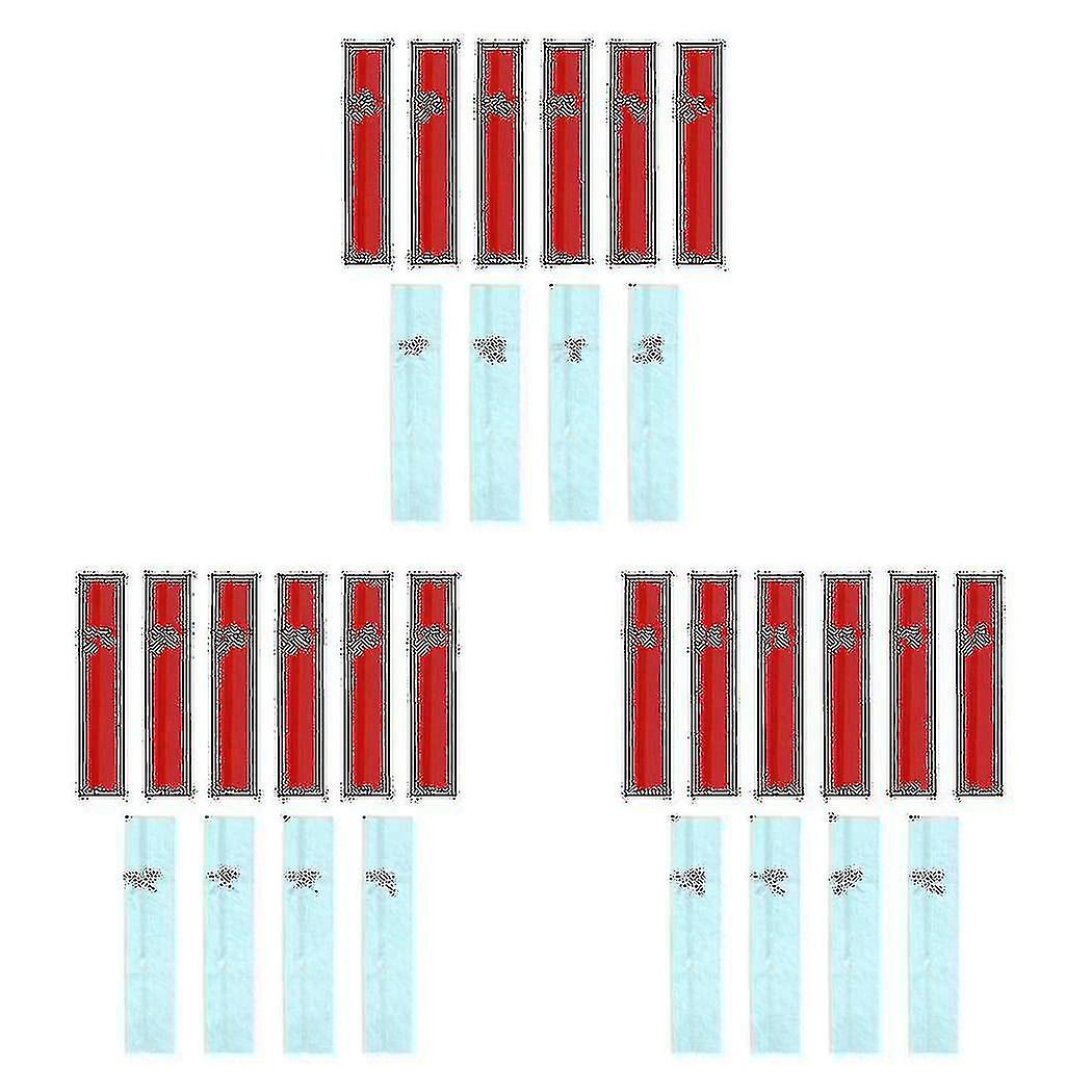 30 X Elegant Luxury Gift Boxes Long Rectangular For Jewelry Presentation Necklaces