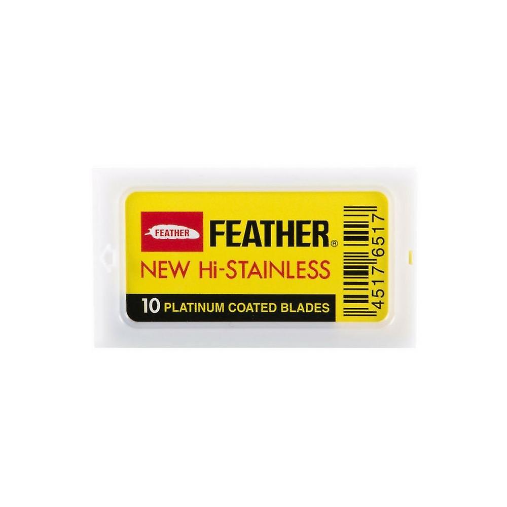 Feather New Hi-Stainless Blade 10-pakkaus