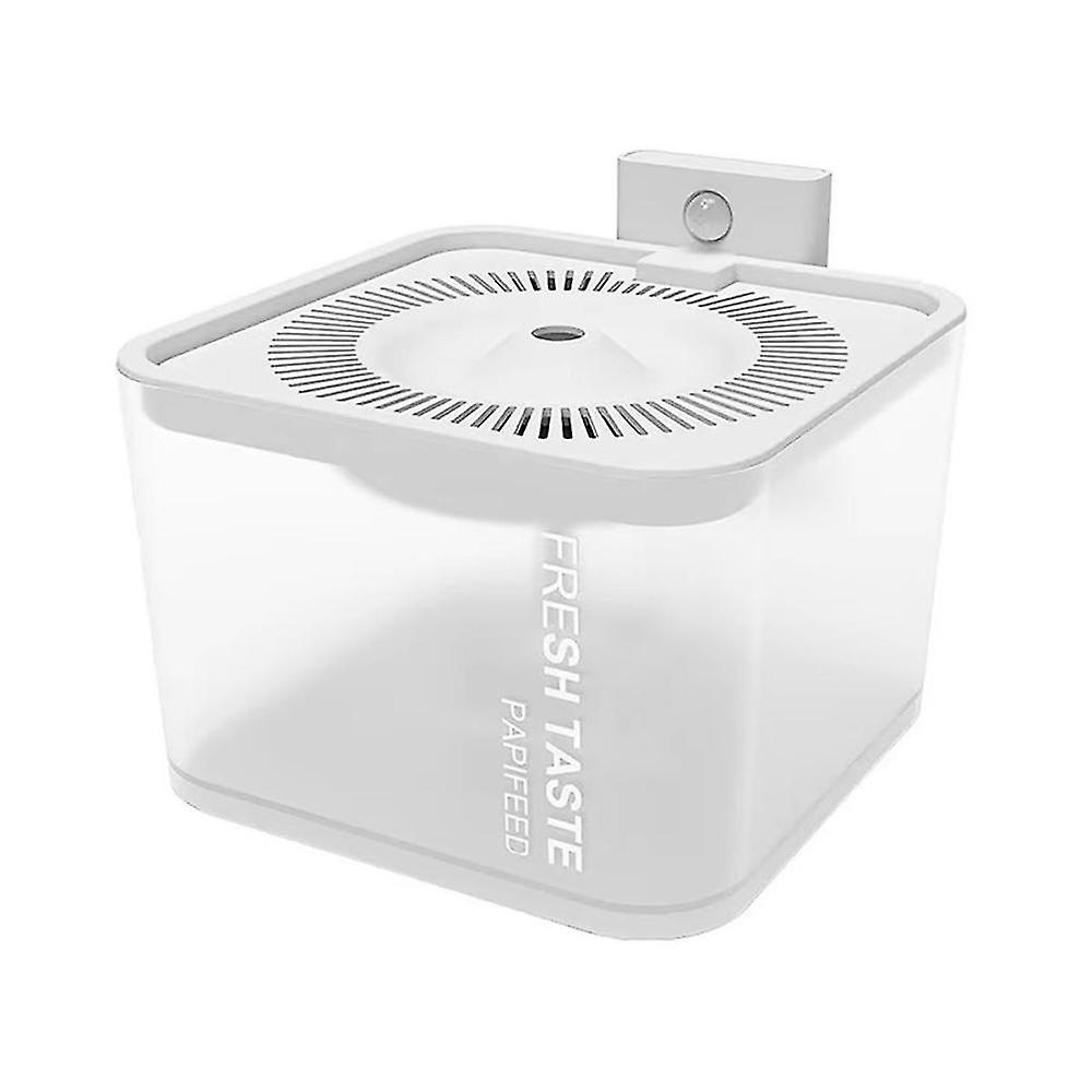 Pet Wireless Sensor Water Dispenser Usb Mute Detachable Circulation Automatic Water Dispenser
