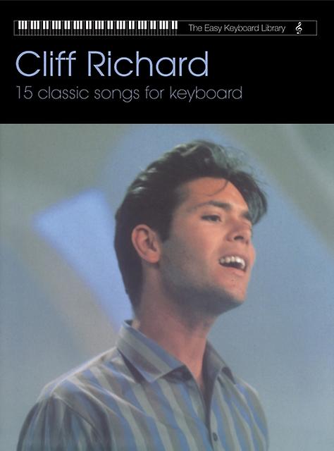 Easy Keyboard Library Cliff Richard Paperback