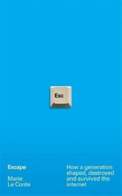 Escape - Marie Le Conte - Technology: general issues - Bonnier Books Ltd - Hardback