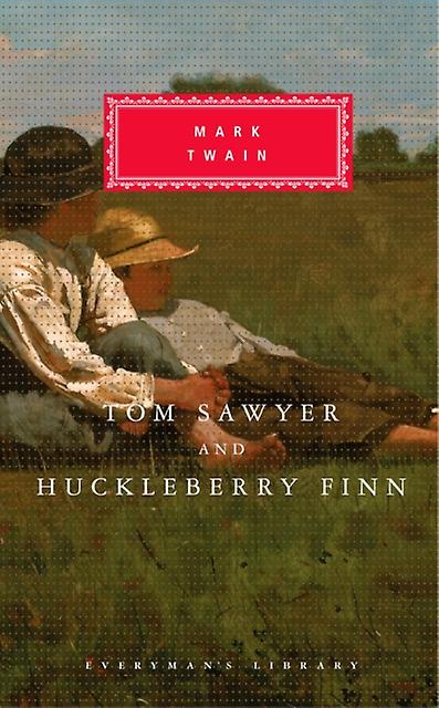 Tom Sawyer ja Huckleberry Finn kirjoittanut Mark Twain Kovakantinen kirja