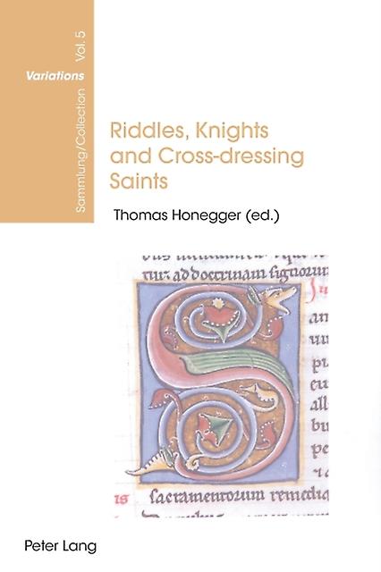 Riddles Knights And Crossdressing Saints Paperback Book