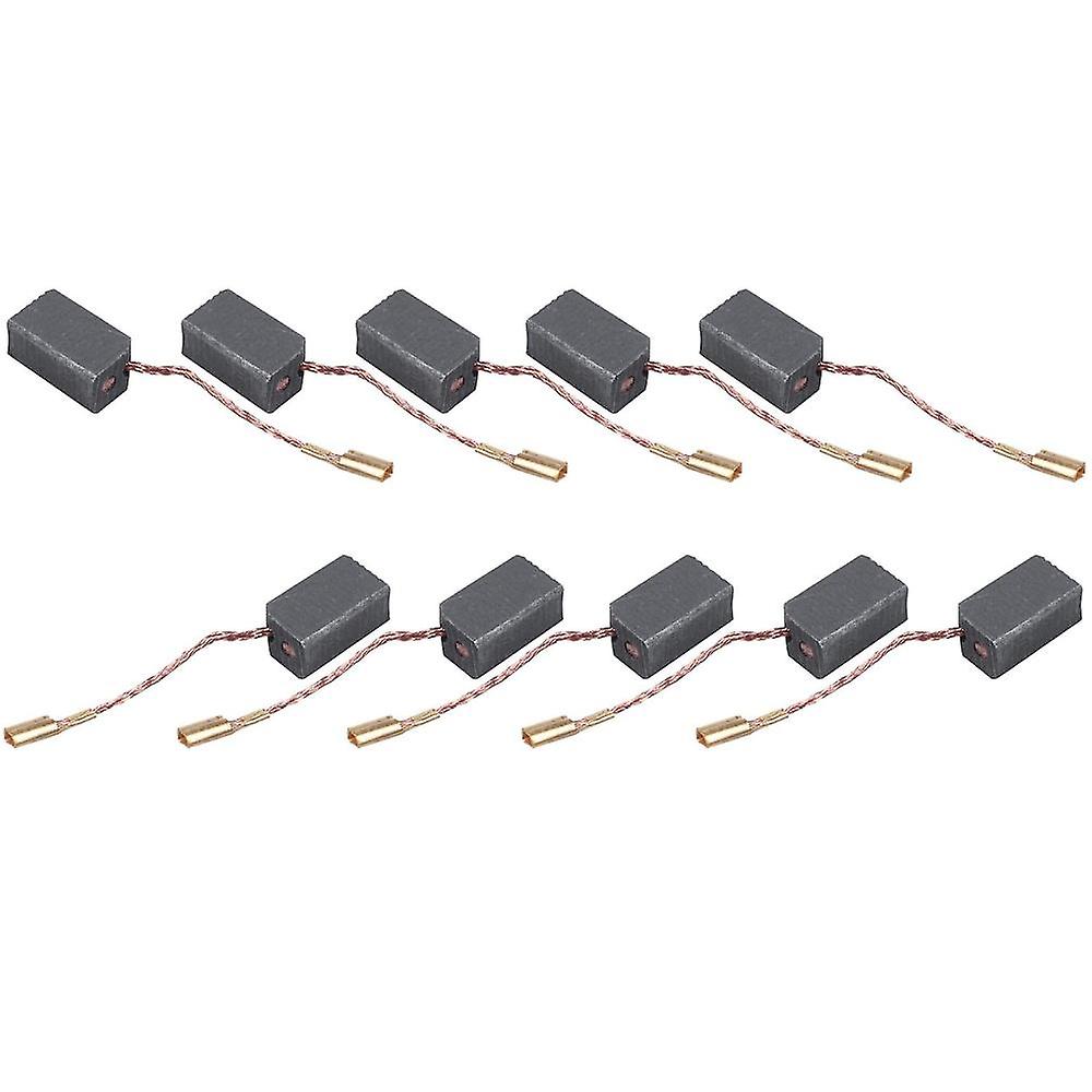 Replacement 6 * 7 * 13mm Motor Carbon Brushes 5 Pairs