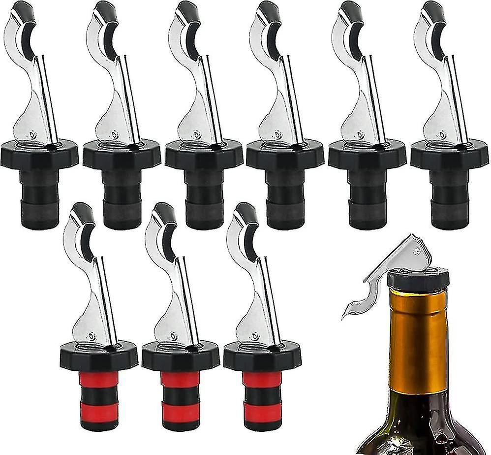 9 st vinproppar champagneflaskor, vinflaskproppar för rött vin, öl