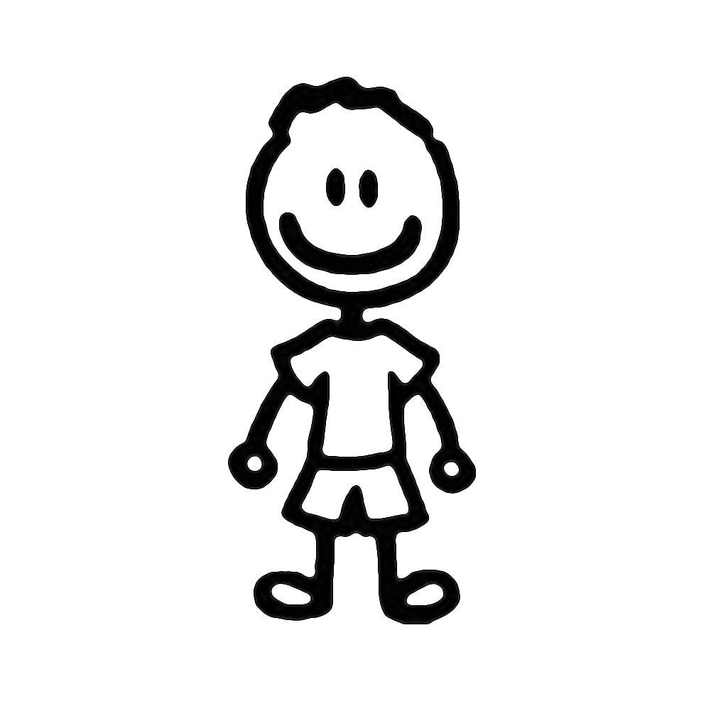 مضحك أفراد الأسرة الرقم الحيوانات الأليفة الكلب القط ديكور السيارة ملصق صائق لباب النافذة