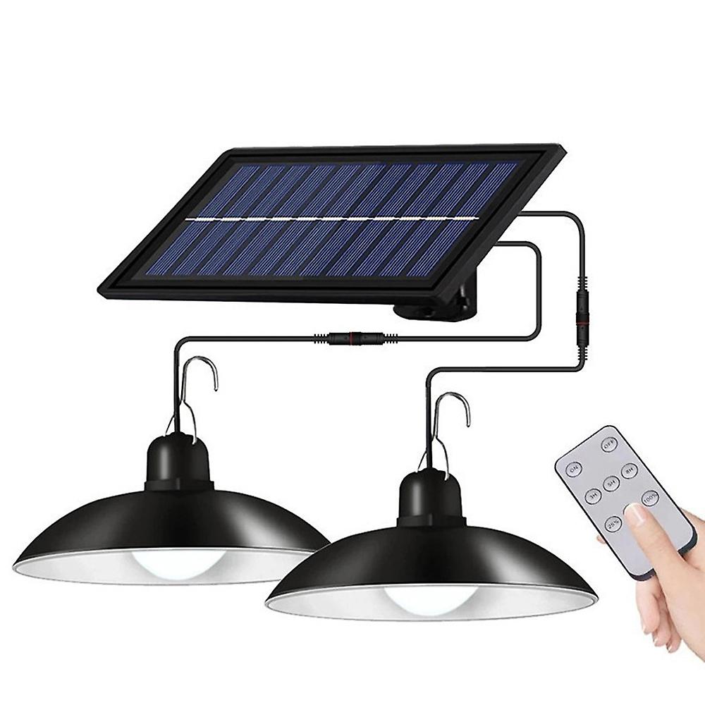 Solar Pendant Lights Led Retro Chandelier Waterproof