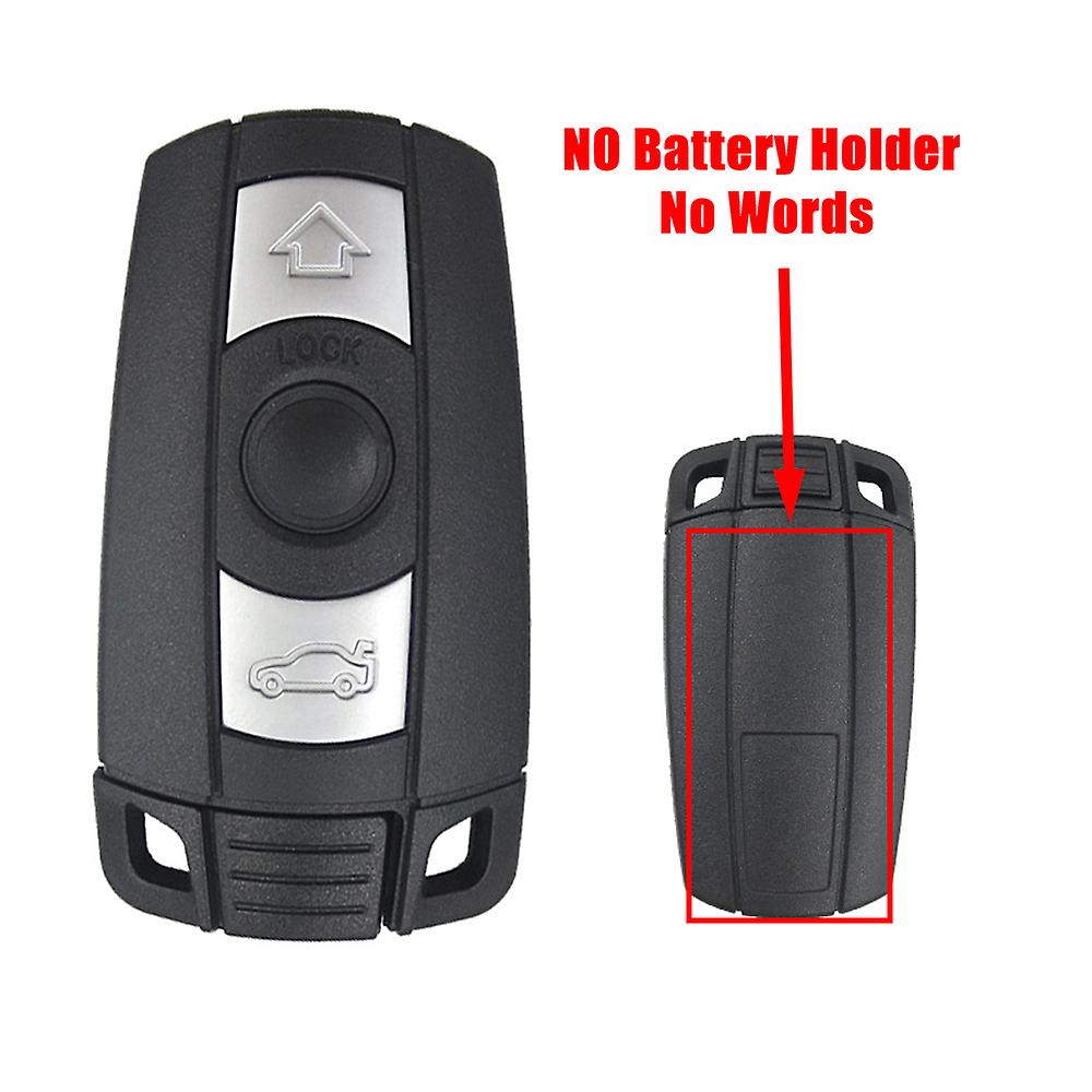 3 Buttons For Bmw X5 X6 E61 E90 E82 E70 E71 E87 E88 E89 For 1 3 5 6 Series Remote Car Key Shell