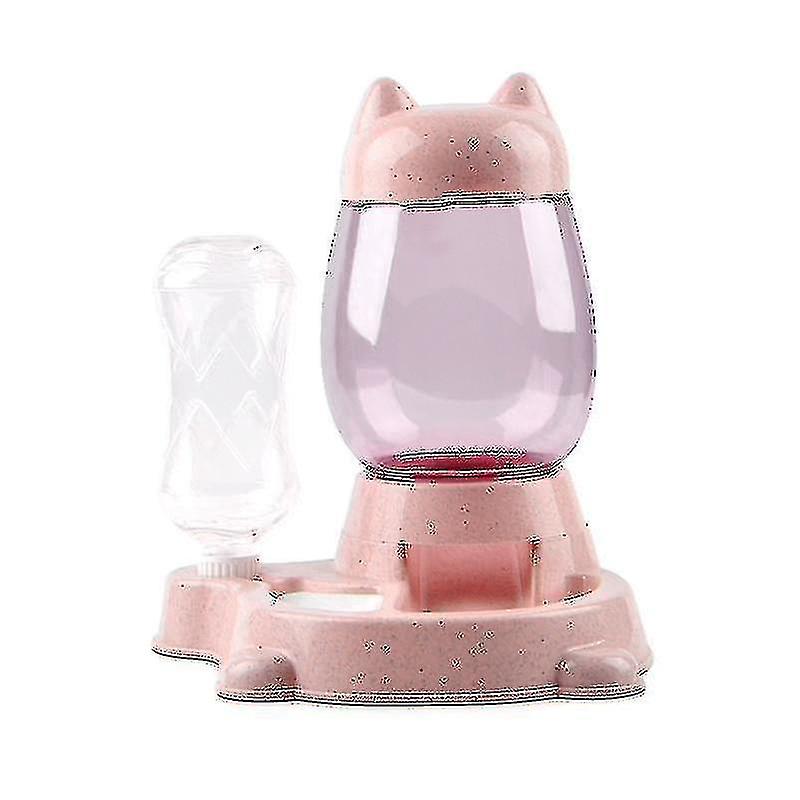 2.2l Pet Automatic Feeder Dog Cat Drinking Bowl For Dogs Water Drinking Feeder Cat Feeding Large