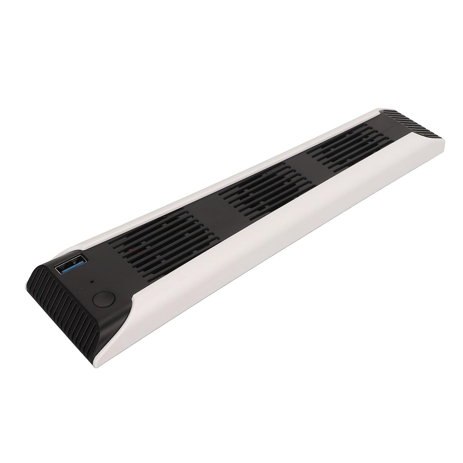 Professional Efficient Cooling Fan, Quiet USB External Cooling Stand for PS5 Game Console