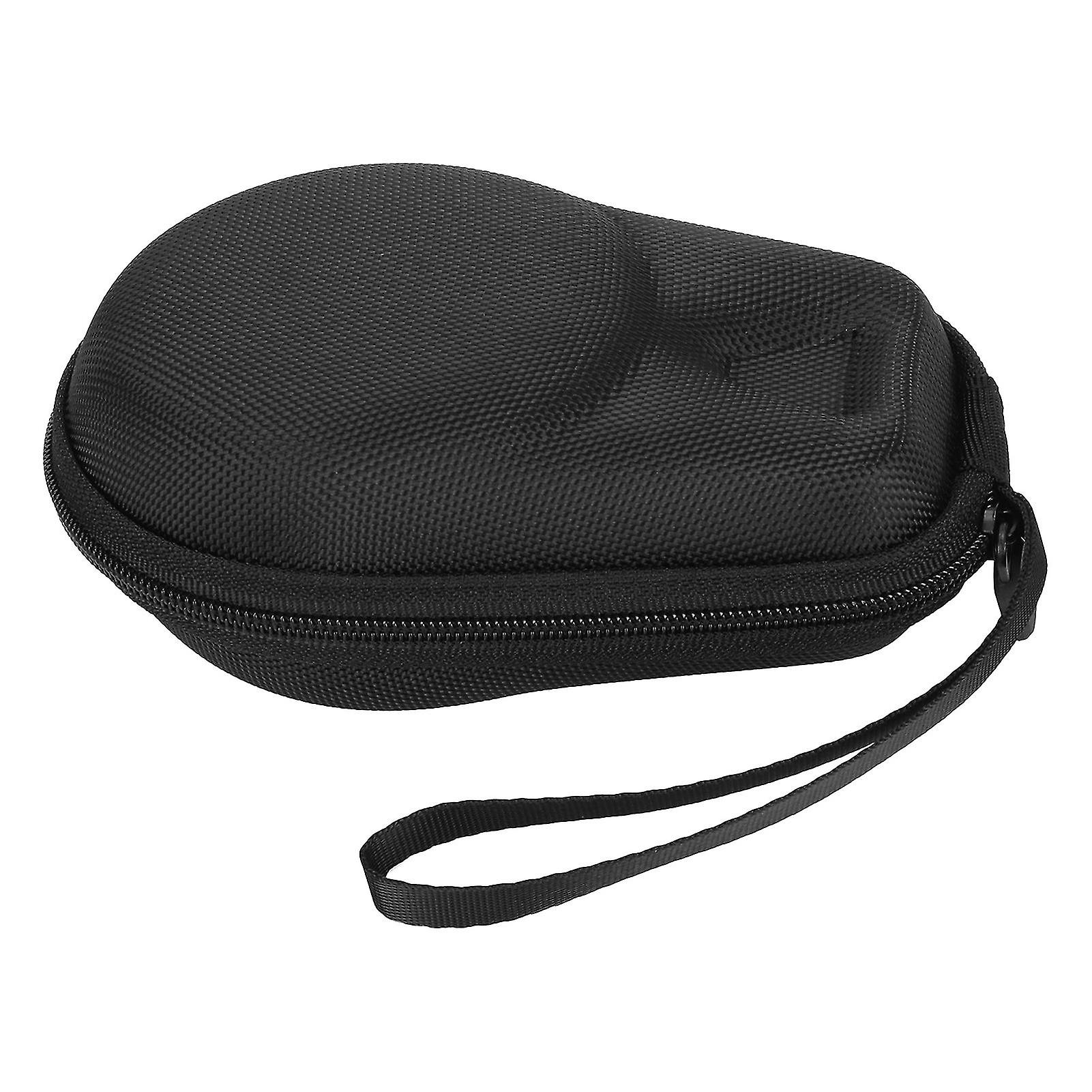 Speaker Carrying Case, Waterproof Shock Absorbing Hard Shell Travel Bag for Clip 4 Clip 3 Portable Speaker, Black