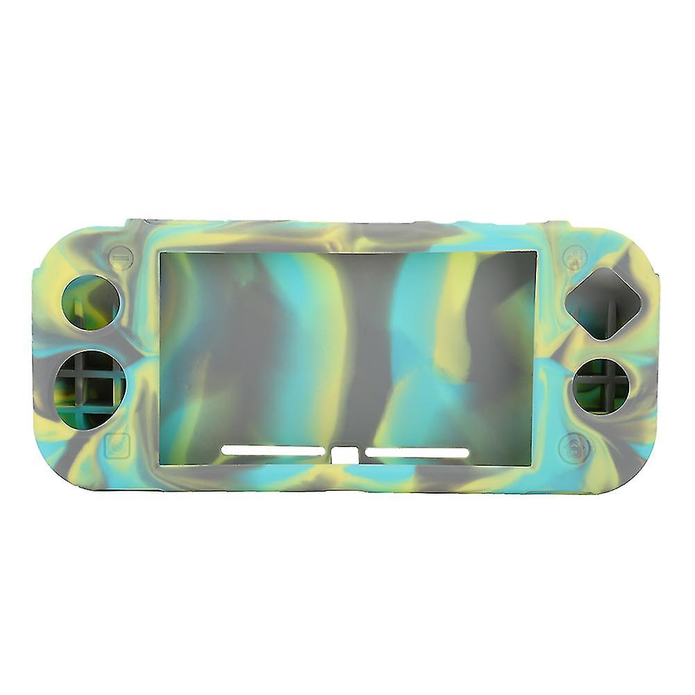 Camouflage ABS Game Console Protective Case Cover with Grip Anti-Slip Accessories for Switch Lite