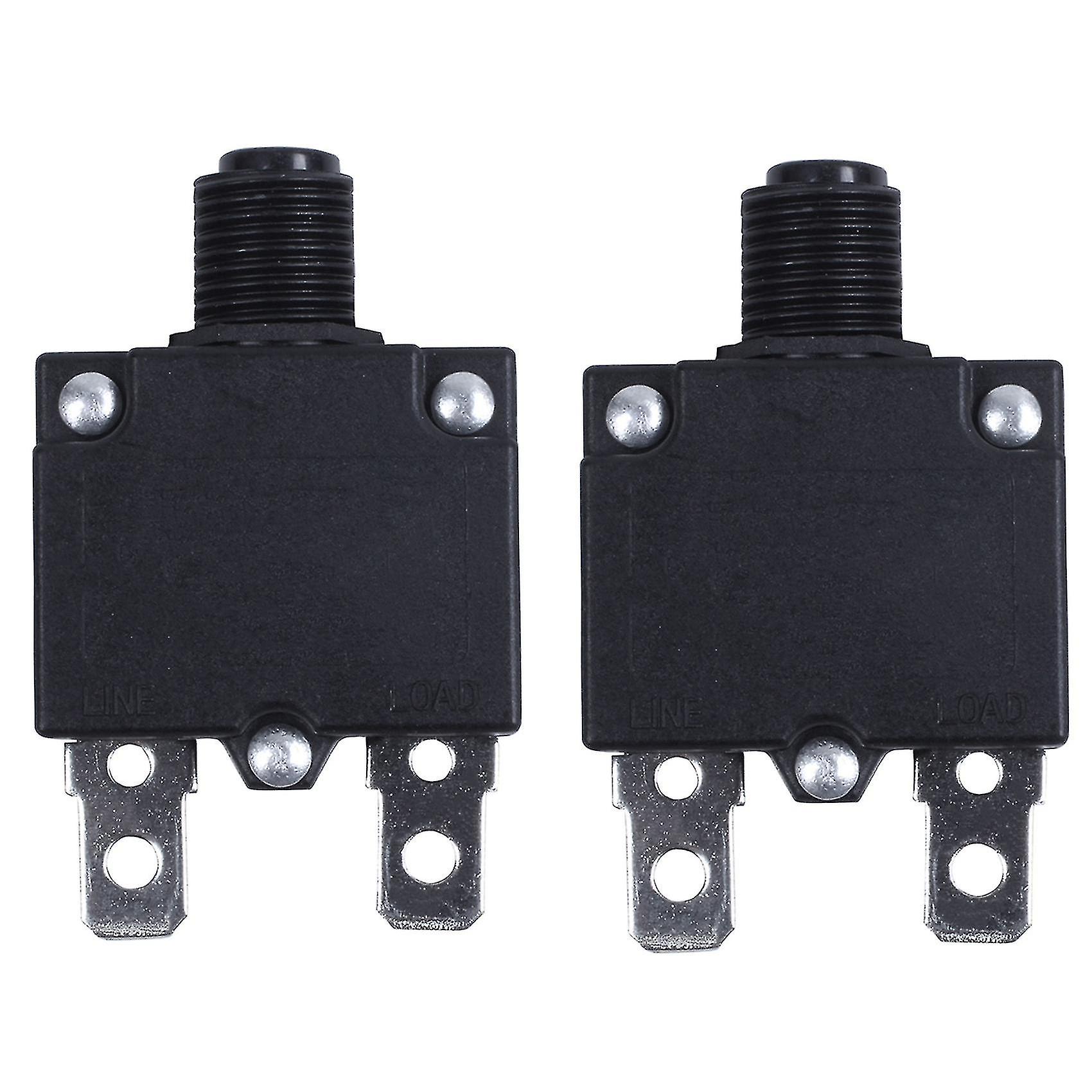 Ac 125/250v 10a Circuit Breaker Overload Protector