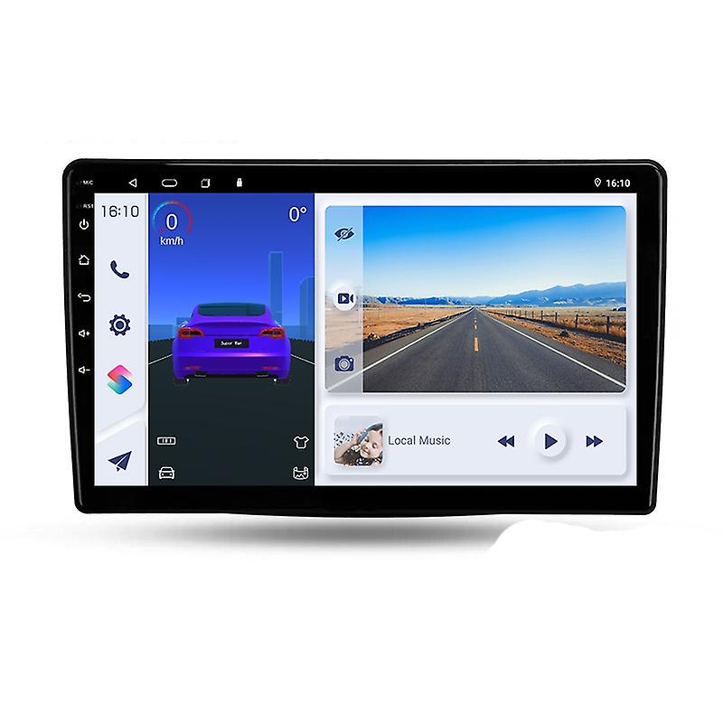 2din Android 12 Carplay Car Radio Multimidia Video Player For Fiat 500L 2012-2017 Navigation GPS IPS