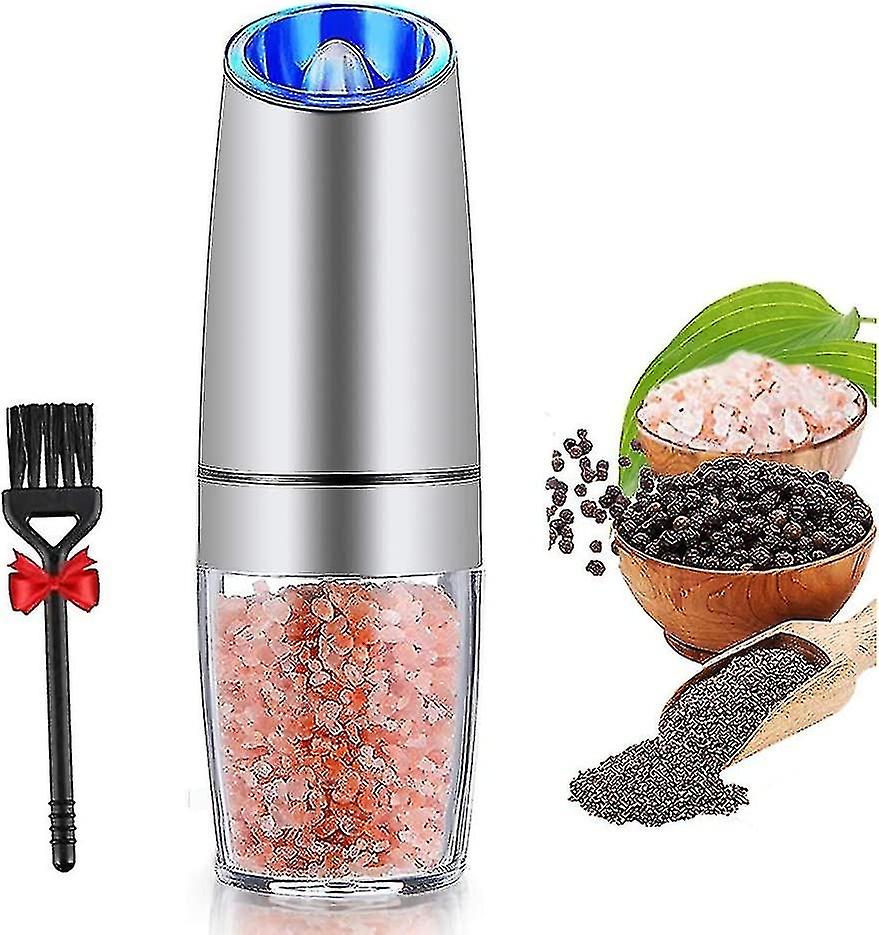 Electric Salt And Grinder Set, Automatic And Salt Mill Grinder,battery-operated With Adjustable Coar