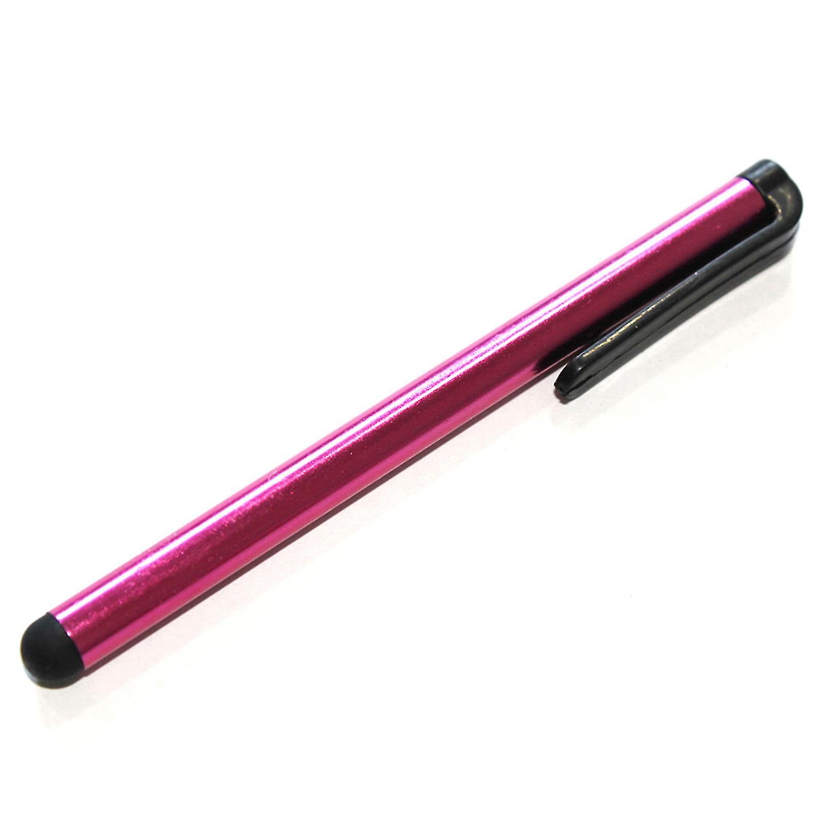 Universal 7.0 Capacitive Stylus Touch Screen Pen Metal Stylus for Tablet PC Phone Rose Red