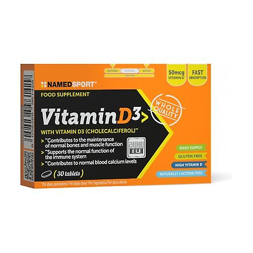 Vitamin D3 30 tablets