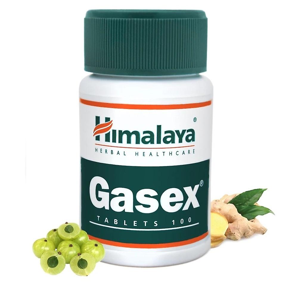 Himalaya gasex 100 tablets BI5658