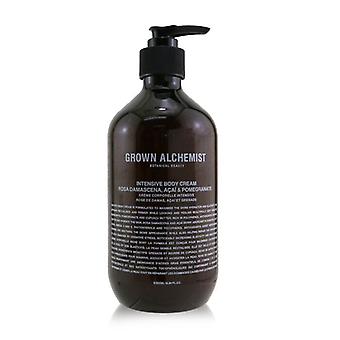 Grown alchemist intensive body cream rosa damascena aÇai pomegranate 500ml