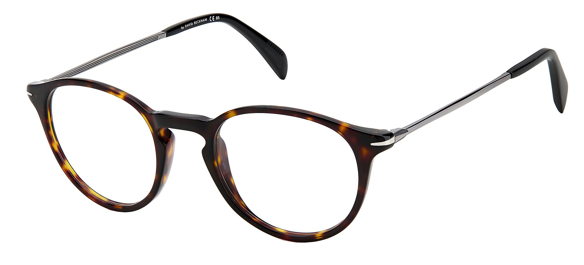 Eyewear Frames David Beckham DB 1049 DARK HAVANA 48/21/150 Man