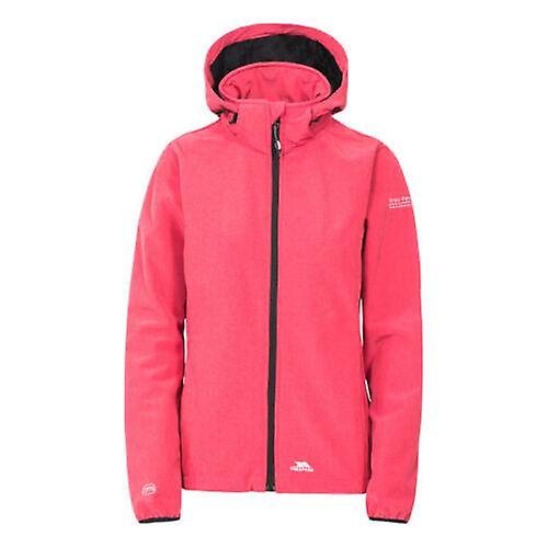 Ladies Trespass Ramona Softshell Waterproof Hooded Jacket