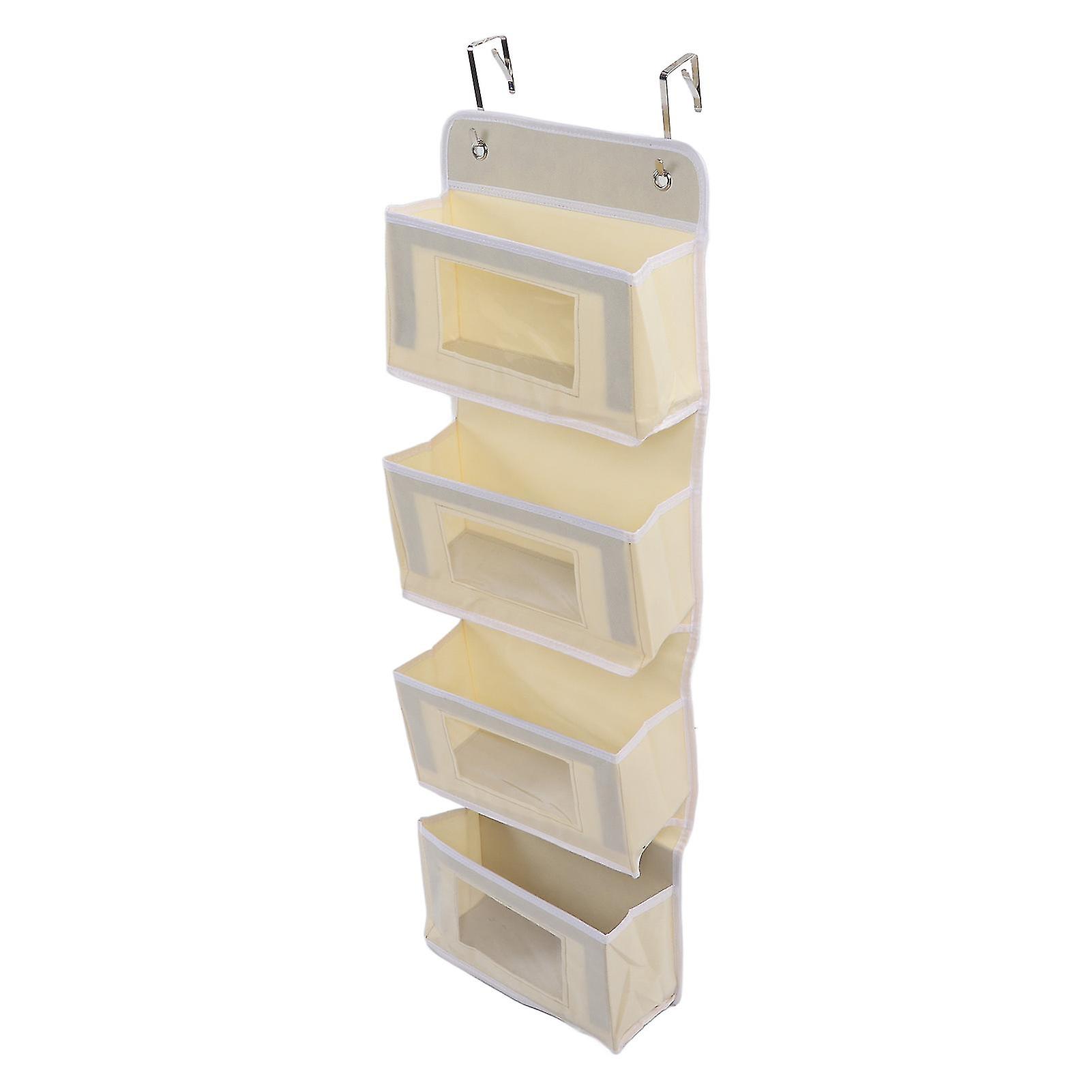 Hanging Organizer, Over-Door, 4 Pockets