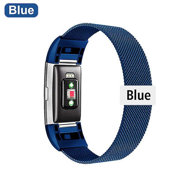 Fitbit Charge Band: Stainless Steel Magnetic Mesh, Slim