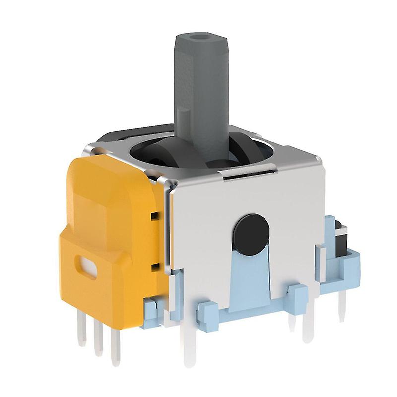 2PCS Yellow Bulk Analog Controller Joystick Sensor Module Potentiometers For PS4